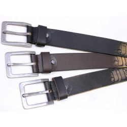 Kožený opasek JEANS