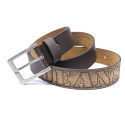 Kožený opasek JEANS