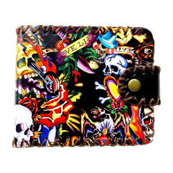 Peněženka - sugar skull